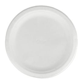 Plato de Carton Chinet 220mm Blanco (125 Uds)