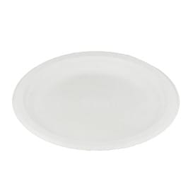 Plato de Carton Chinet 220mm Blanco (125 Uds)