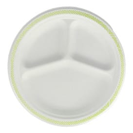 Plato Chinet 3 Compartimentos 260mm Flavour (540 Uds)
