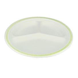 Plato Chinet 3 Compartimentos 260mm Flavour (540 Uds)