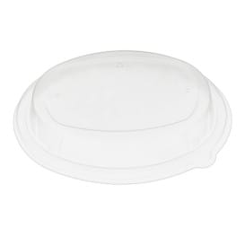 Tapa Cupula Plástico PP para Bandeja 240x170mm (50 Uds)