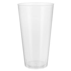 Vaso de Plástico Cocktail 470ml PP Transparente (20 Uds)