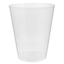 Vaso de Plástico Duro PP 480 ml Transparente (25 Uds)