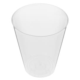 Vaso de Plástico Duro PP 480 ml Transparente (25 Uds)