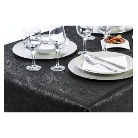 Mantel TNT Plus Negro 100x100cm 60g (100 Uds)