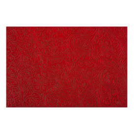 Mantel TNT Plus Rojo 100x100cm 60g (100 Uds)