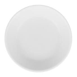 Plato Reutilizable Durable PP Mineral Blanco Ø18cm (6 Uds)