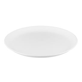 Plato Reutilizable Durable PP Mineral Blanco Ø27,5cm (54 Uds)