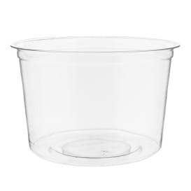 Tarrina Compostable PLA Transparente 470ml (500 Uds)