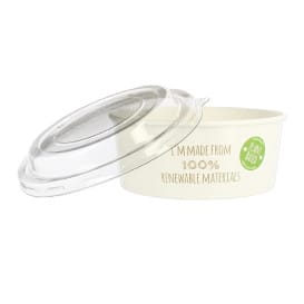 Tapa para Ensaladera Ø16cm (60 Uds)