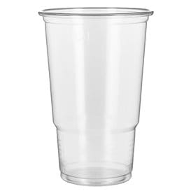 Vaso de Plástico PP Transparente 615ml (50 Uds)