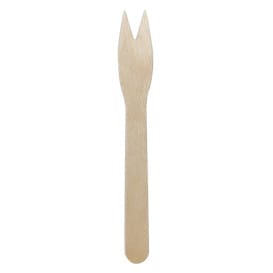 Pincho de Madera Patatas Fritas 12cm (10000 Uds)