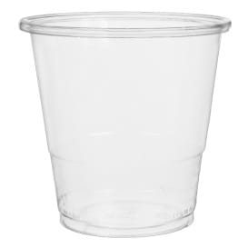 Vaso PLA Bio Transparente 240ml (50 Uds)