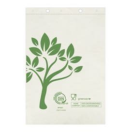 Bolsa Mercado Block Home Compost “Be Eco!” 23x33cm (3.000 Uds)