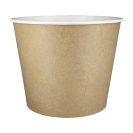 Cubo de Cartón para Pollo 130Oz/3990ml (300 Uds)