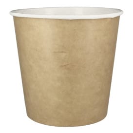 Cubo de Cartón para Pollo 85Oz/2550ml (500 Uds)