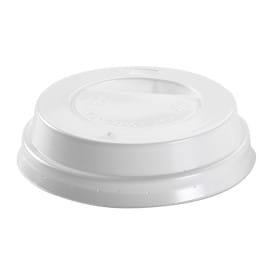 Tapa Travel con Agujero PS para Vaso Cartón Ø6,2cm (1000 Uds)