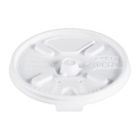 Tapa Travel Recerrable PS Blanco Ø8,6cm (1000 Uds)