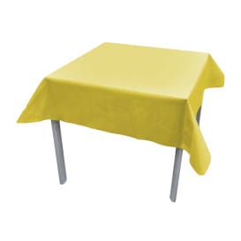 Mantel Novotex No Tejido Amarillo 120x120cm (150 Uds)