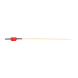 Pinchos de Bambú Negro y Rojo "Japan" 12cm (100 Uds)