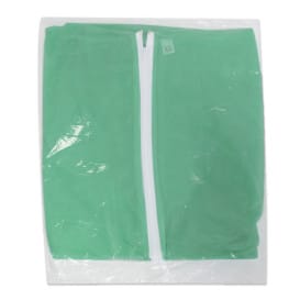 Mono TST PP Con Capucha y Cierre Cremallera Talla XL Verde (1 Ud)