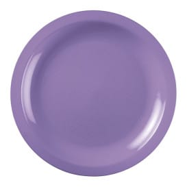 Plato Reutilizable PP Llano Lila Round  Ø18,5cm (50 Uds)