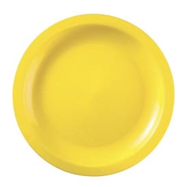 Plato Reutilizable PP Llano Amarillo Round Ø18,5cm (600 Uds)