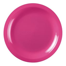 Plato Reutilizable PP Llano Fucsia Round Ø18,5cm (600 Uds)