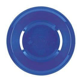 Plato Hondo Reutilizable PP Azul Mediterraneo Round Ø19,5cm (600 Uds)