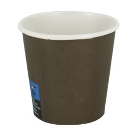 Vaso Cartón 4Oz/120ml Marrón Ø6,2cm (3.000 Uds)