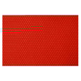 Mantel Cortado no Tejido Novotex Rojo 120x120cm (150 Uds)