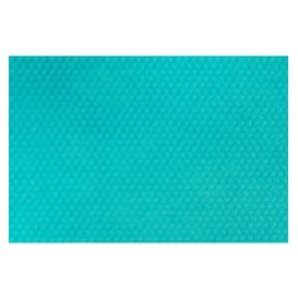 Mantel Novotex No Tejido Turquesa 120x120cm (150 Uds)