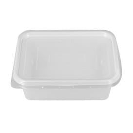 Envase con Tapa de Plástico Transp. 127X91x42mm (1.000 Uds)