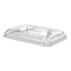 Tapa RPET Transparente Envase 710 y 940ml (50 Uds)