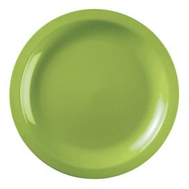 Plato Reutilizable PP Llano Verde Lima Round Ø22cm (25 Uds)