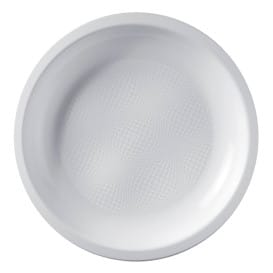 Platos de Plastico Reutilizables Duros Envio GRATIS