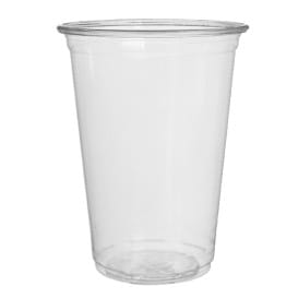 Vaso PLA Bio Transparente 299ml Ø78mm (80 Uds)