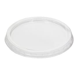 Tapa PET Transparente para Tarrinas Ø7,0cm (1000 Uds)