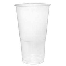 Vaso de Plástico PP Transparente 250ml (100 Uds)