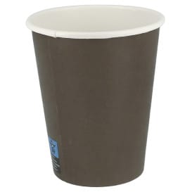 Vaso Cartón 14Oz/420ml Marrón Ø9,0cm (50 Uds)