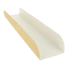 Bandeja Para Bocadillo Kraft 30x6,1x3,2cm (1000 Uds)