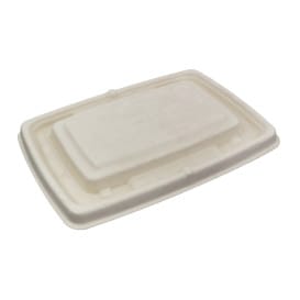 Tapa de Caña de Azúcar para Envase 230x165mm (75 Uds)