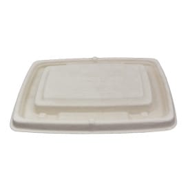 Tapa de Caña de Azúcar para Envase 230x165mm (75 Uds)