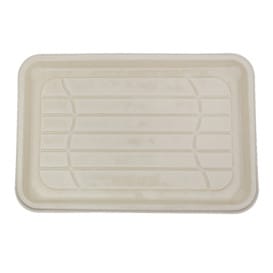 Bandeja de Caña de Azúcar 460x300mm (100 Uds)