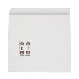 Bolsa Antigrasa Abierta 2L Blanca 15x16cm (250 Uds)