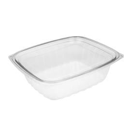 Envase Compostable PLA con Tapa 710ml (200 Uds)