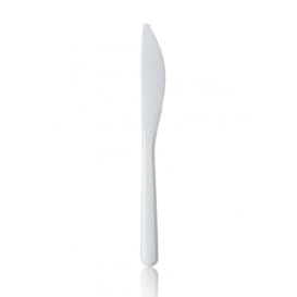 Cuchillo de Plastico Magnum Blanco 185 mm 