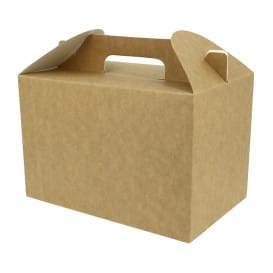 Caja de Menu Kraft 225x145x150mm (150 Uds)