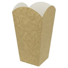 Caja Palomitas Grande Kraft 150g 8,7x13x20,3cm (250 Uds)