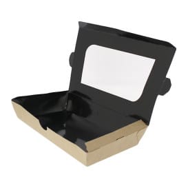 Envase de Carton Premium 19x10x3,5cm 480ml (400 Uds)